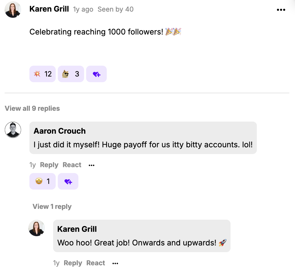Karen Grill — 1K followers